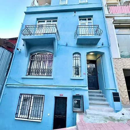 Yeni , Merkezi , Galata'da #1 アパート *